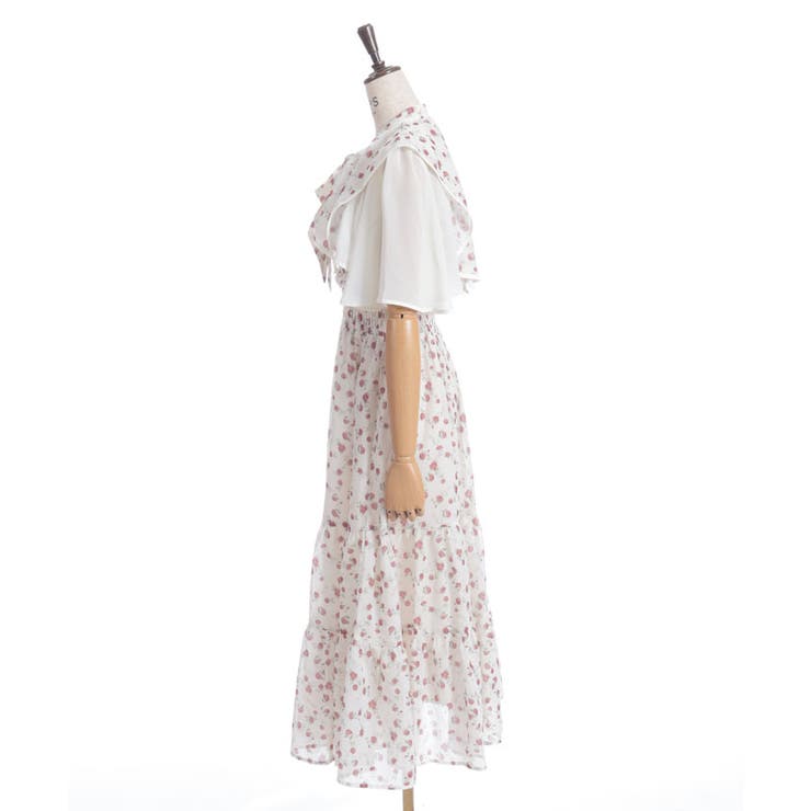 小花柄ブラウス×ワンピースセット | axes femme | 詳細画像15 