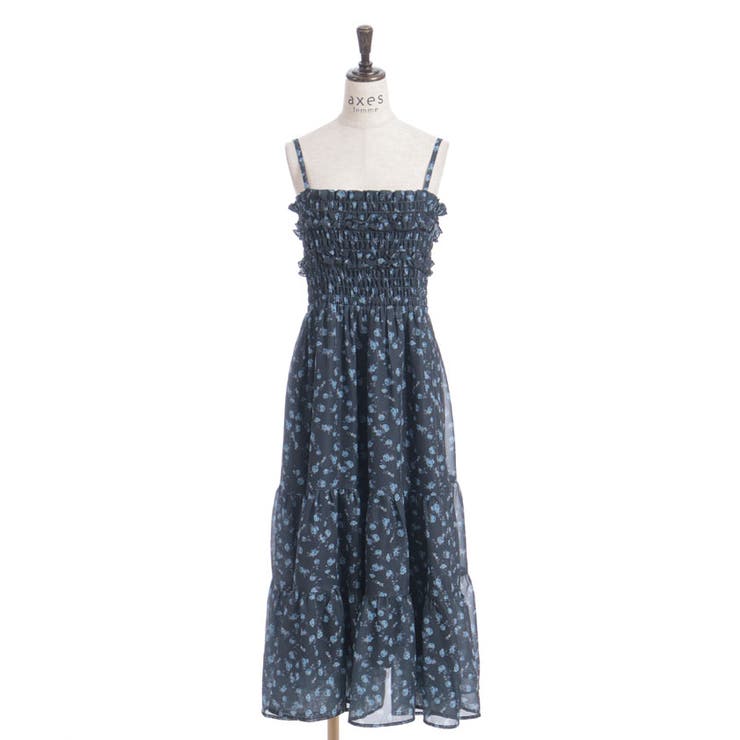 小花柄ブラウス×ワンピースセット | axes femme | 詳細画像24 