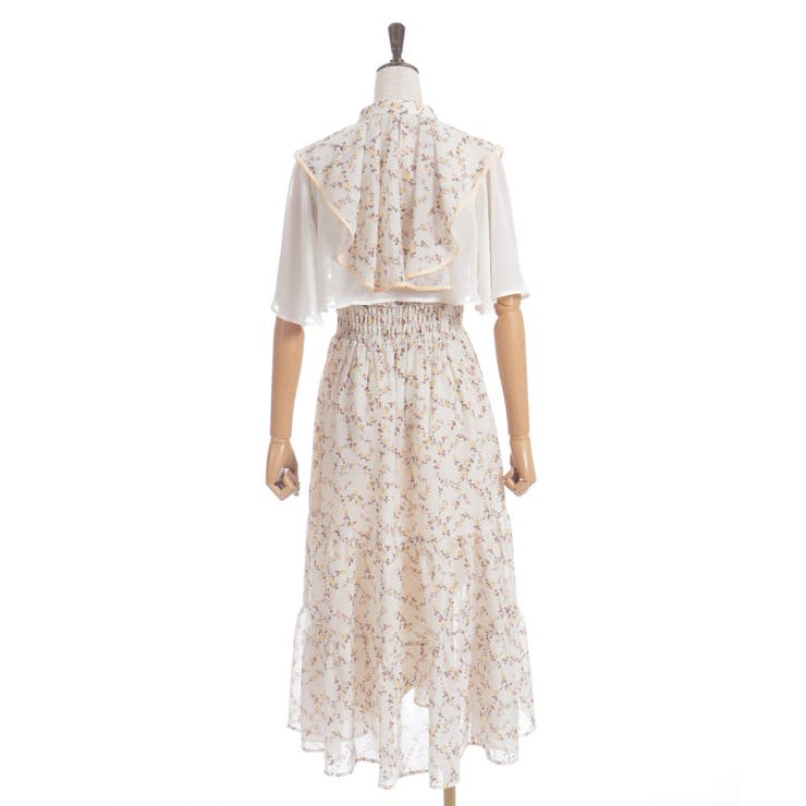 小花柄ブラウス×ワンピースセット | axes femme | 詳細画像30 