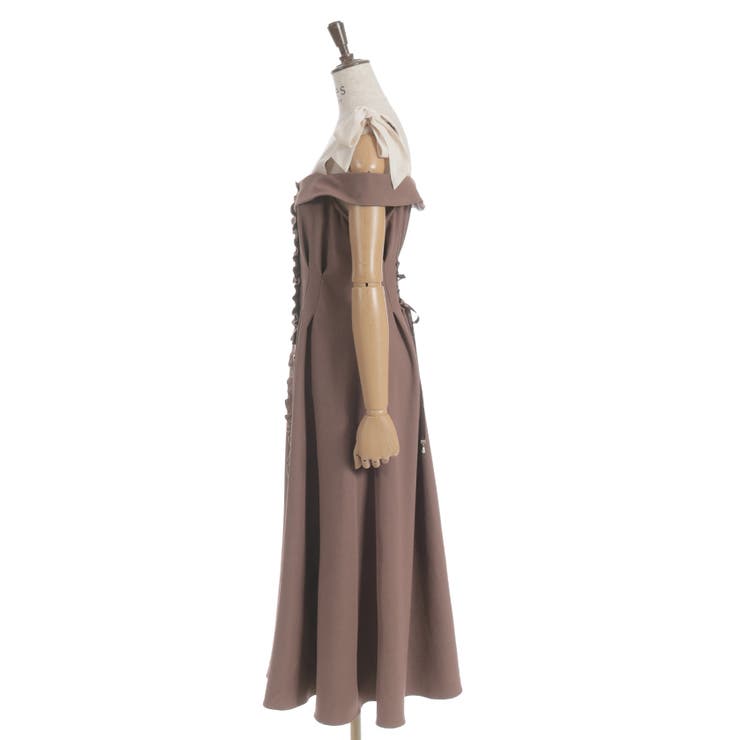 ショルダーリボンワンピース | axes femme | 詳細画像14 