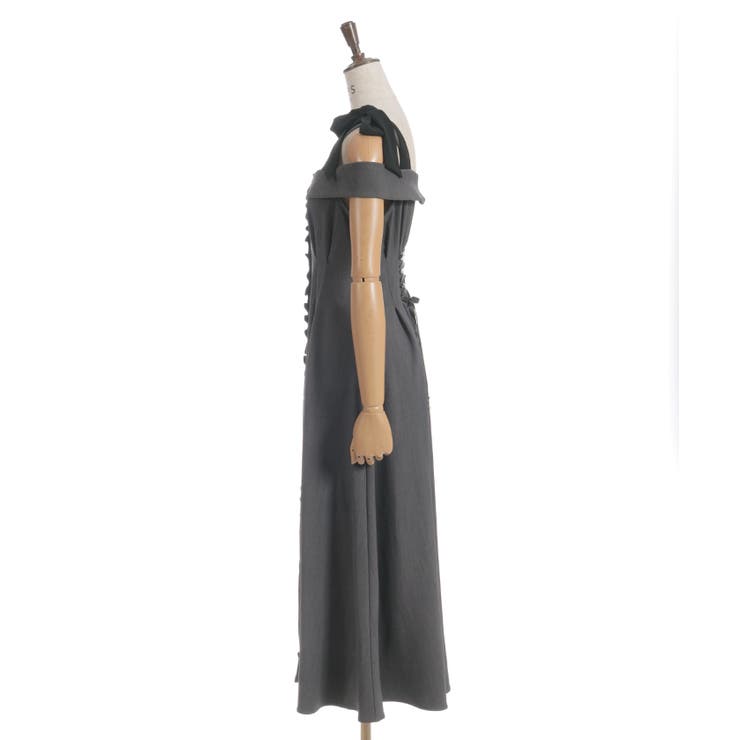 ショルダーリボンワンピース | axes femme | 詳細画像19 