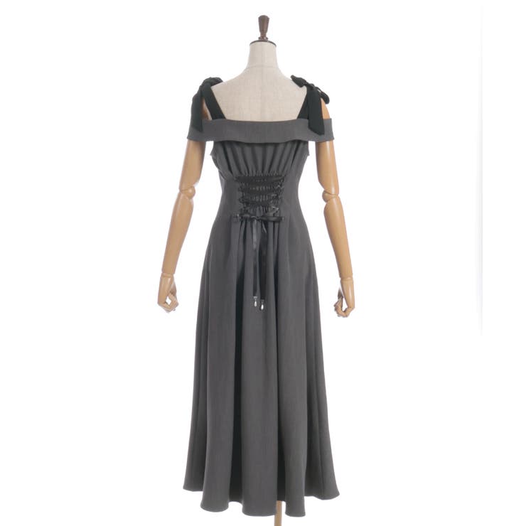 ショルダーリボンワンピース | axes femme | 詳細画像20 