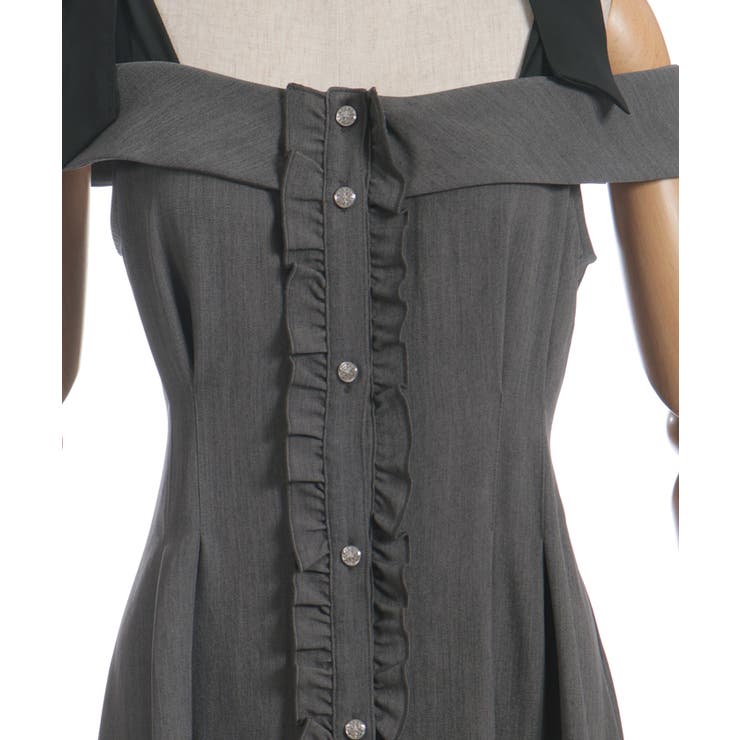 ショルダーリボンワンピース | axes femme | 詳細画像21 