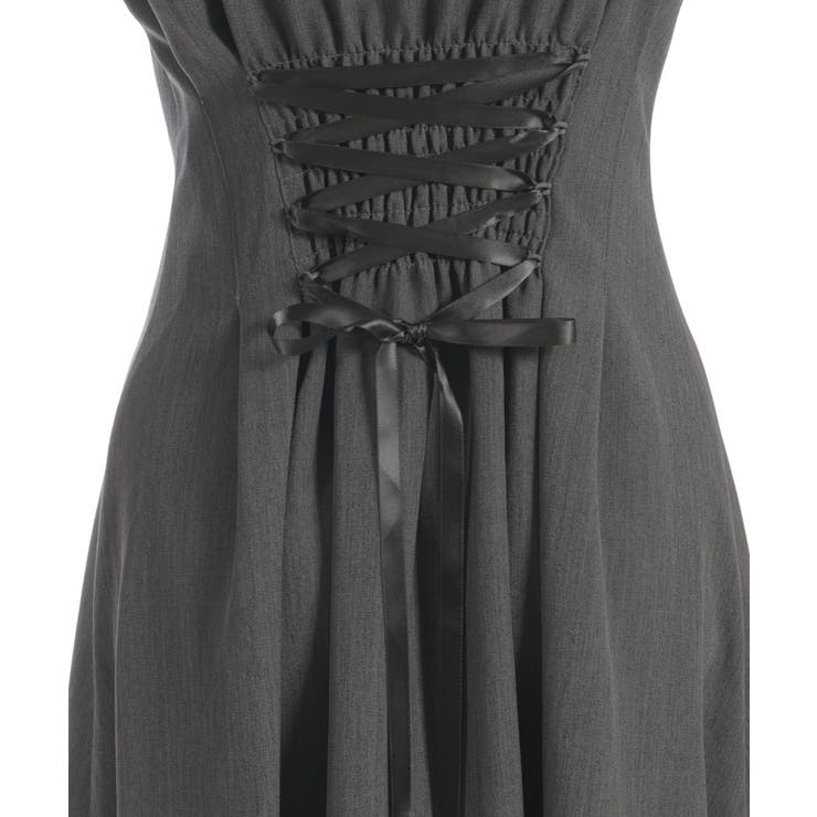 ショルダーリボンワンピース | axes femme | 詳細画像24 