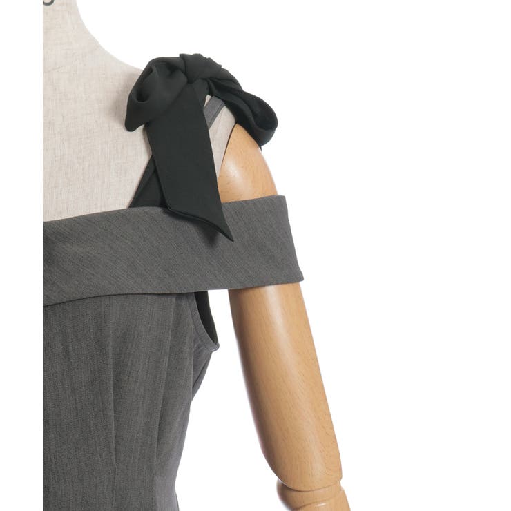 ショルダーリボンワンピース | axes femme | 詳細画像25 