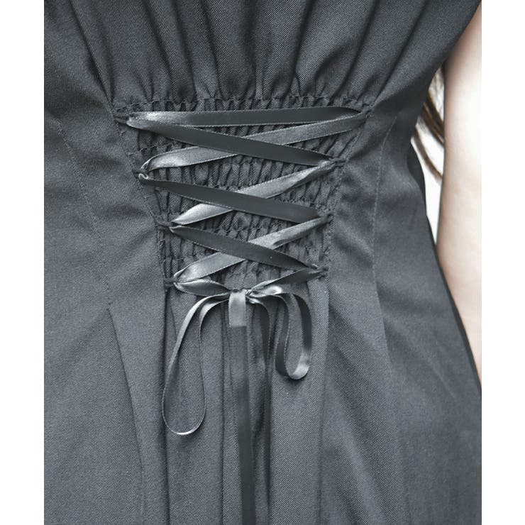 ショルダーリボンワンピース | axes femme | 詳細画像5 