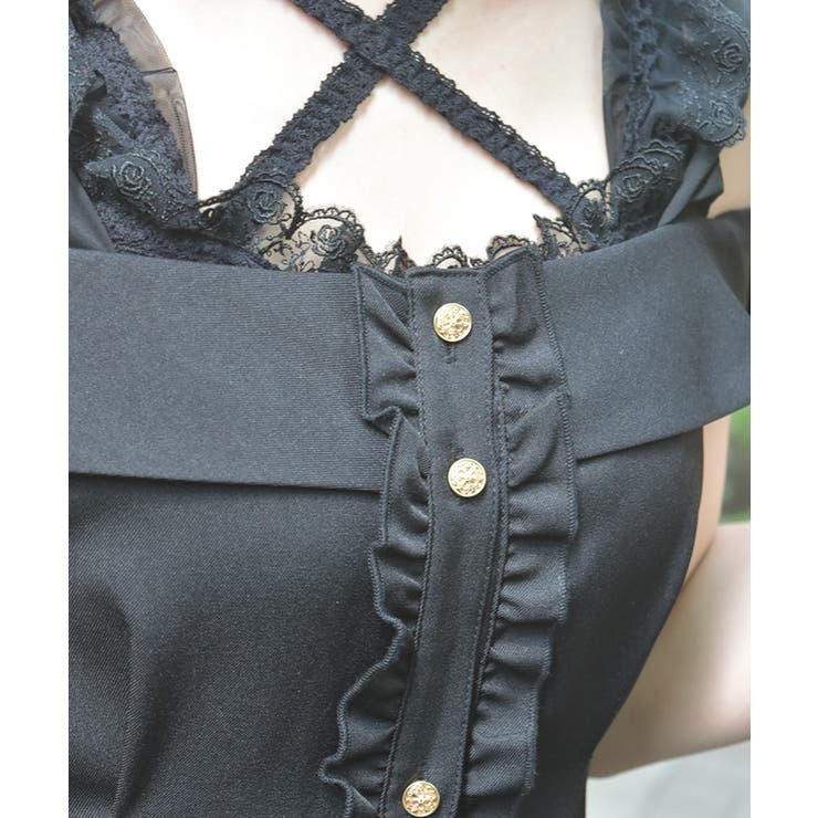 axes femme ワンピース リボンブラウス ティンカーベル シュシュ axes femme ワンピース リボンブラウス ティンカーベル シュシュ