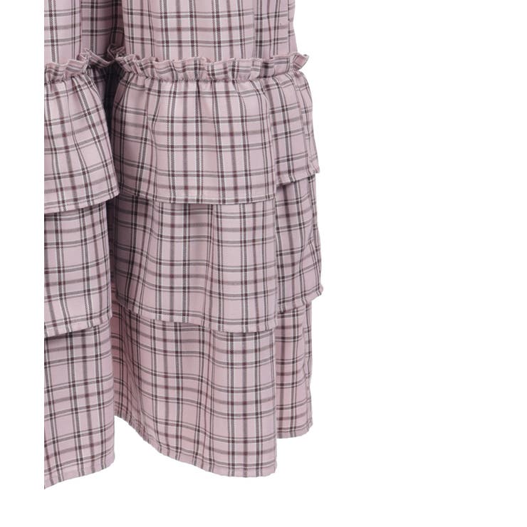 丸襟チェックワンピース | axes femme | 詳細画像12 