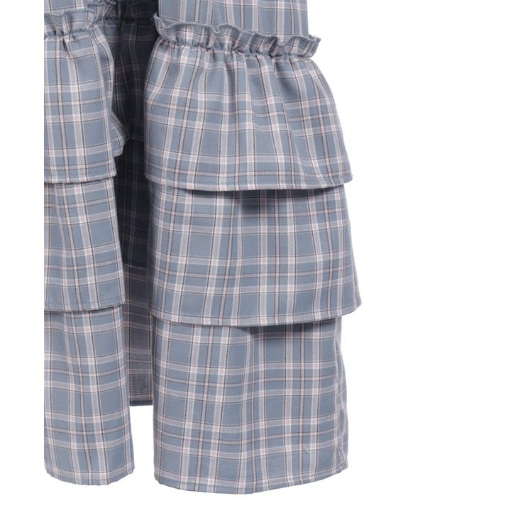 丸襟チェックワンピース | axes femme | 詳細画像19 