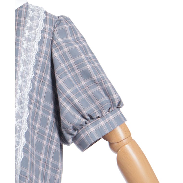 丸襟チェックワンピース | axes femme | 詳細画像22 