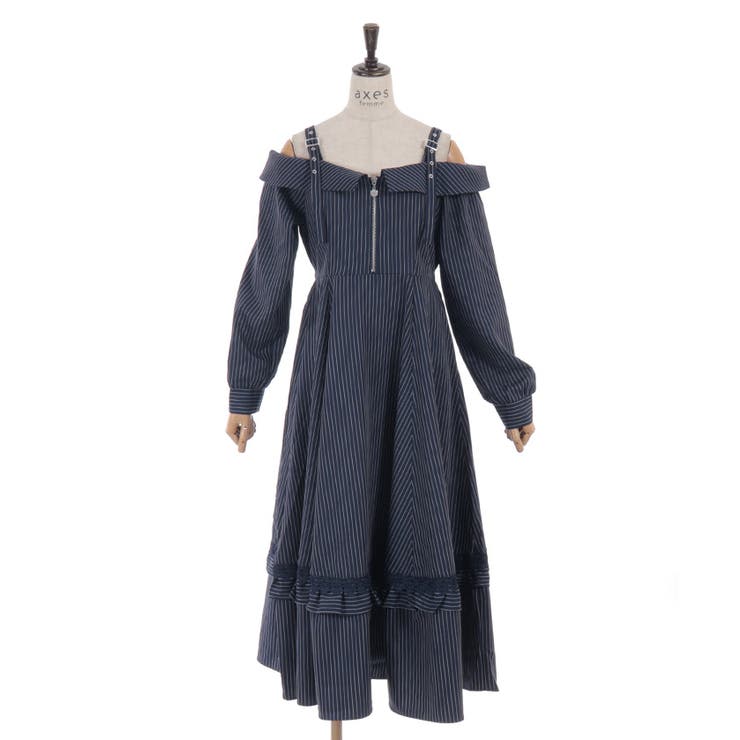 オフショル風ワンピース | axes femme | 詳細画像12 