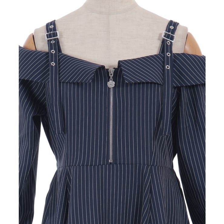 オフショル風ワンピース | axes femme | 詳細画像16 