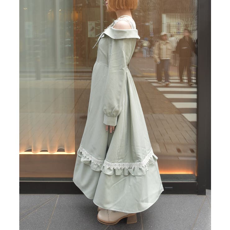 オフショル風ワンピース | axes femme | 詳細画像2 