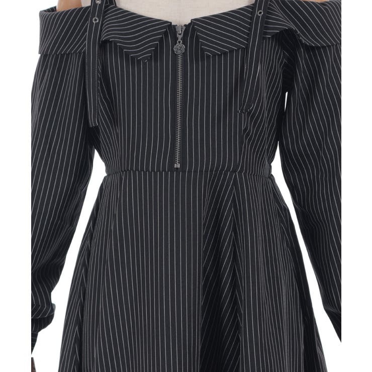 オフショル風ワンピース | axes femme | 詳細画像22 