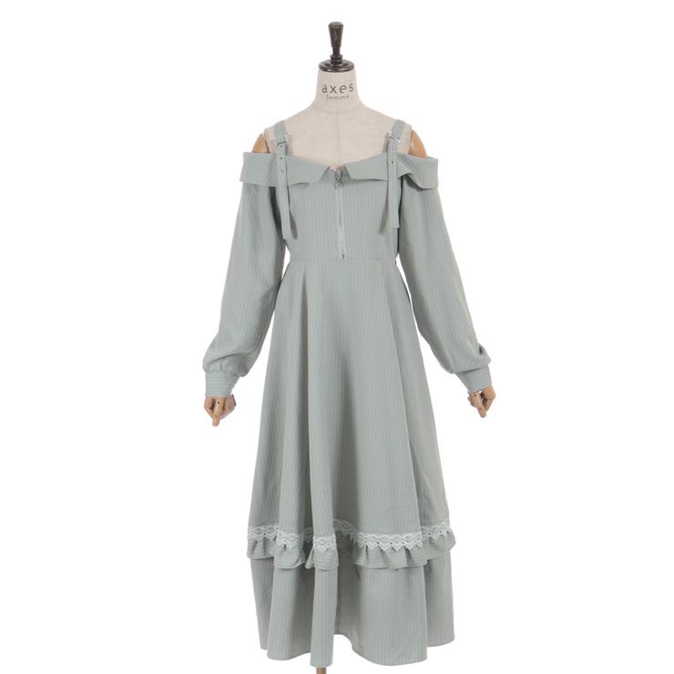 オフショル風ワンピース | axes femme | 詳細画像23 