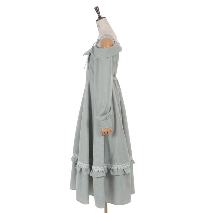 オフショル風ワンピース | axes femme | 詳細画像24 