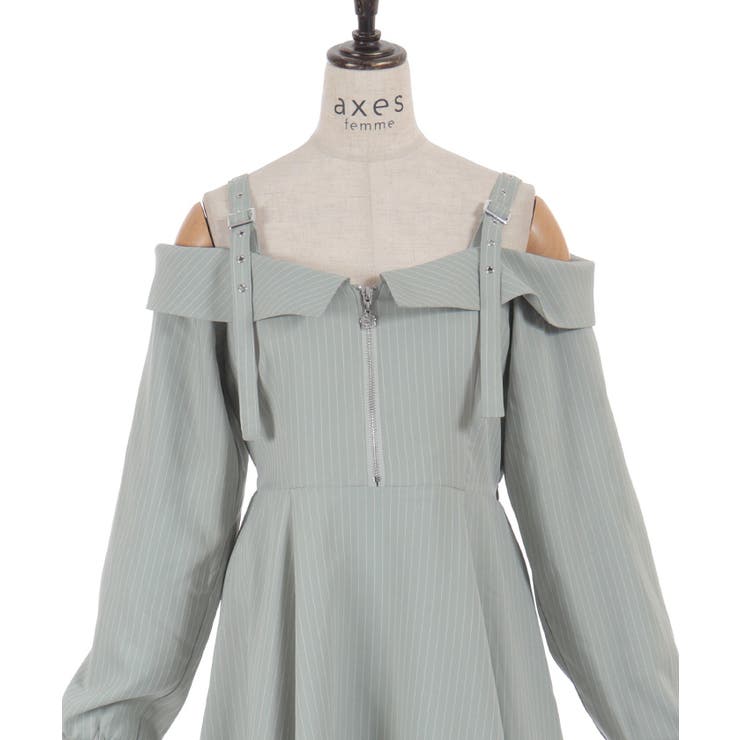 オフショル風ワンピース | axes femme | 詳細画像26 