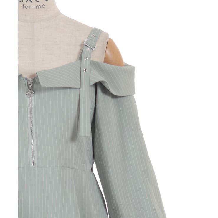 オフショル風ワンピース | axes femme | 詳細画像28 