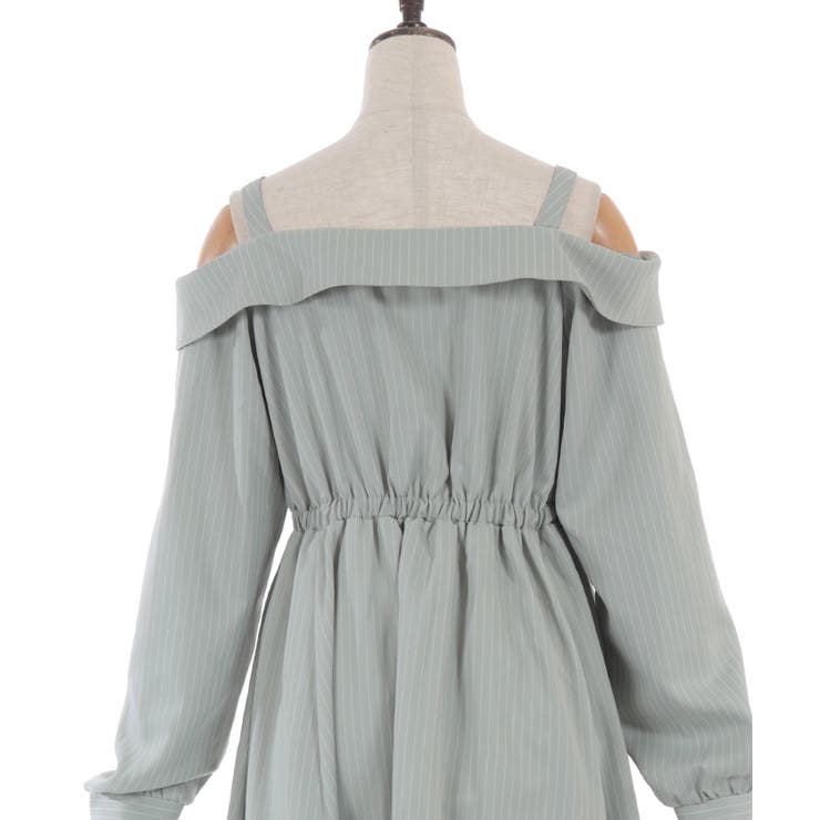 オフショル風ワンピース | axes femme | 詳細画像29 