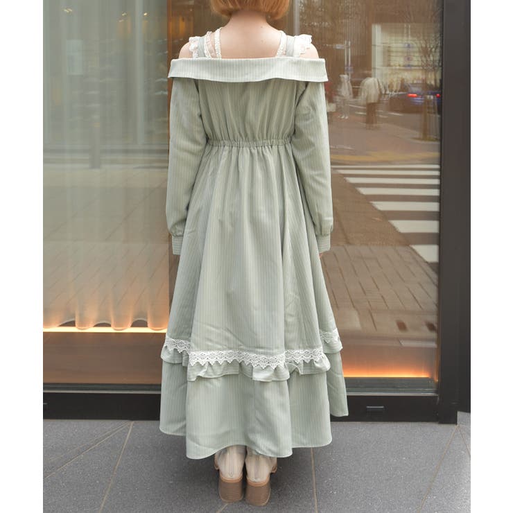 オフショル風ワンピース | axes femme | 詳細画像3 