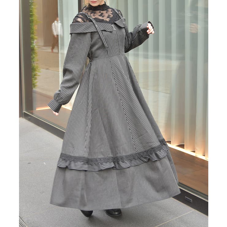 オフショル風ワンピース | axes femme | 詳細画像5 