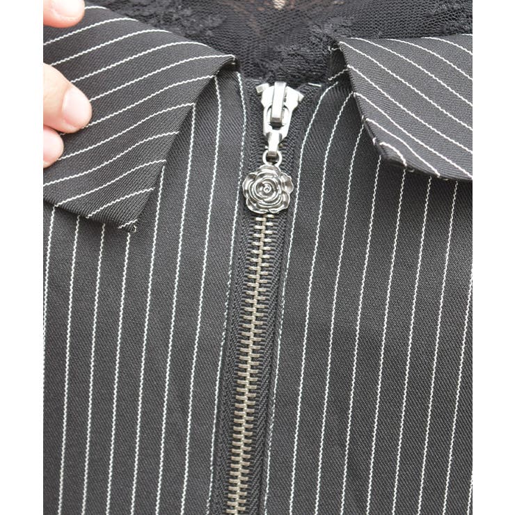 オフショル風ワンピース | axes femme | 詳細画像6 