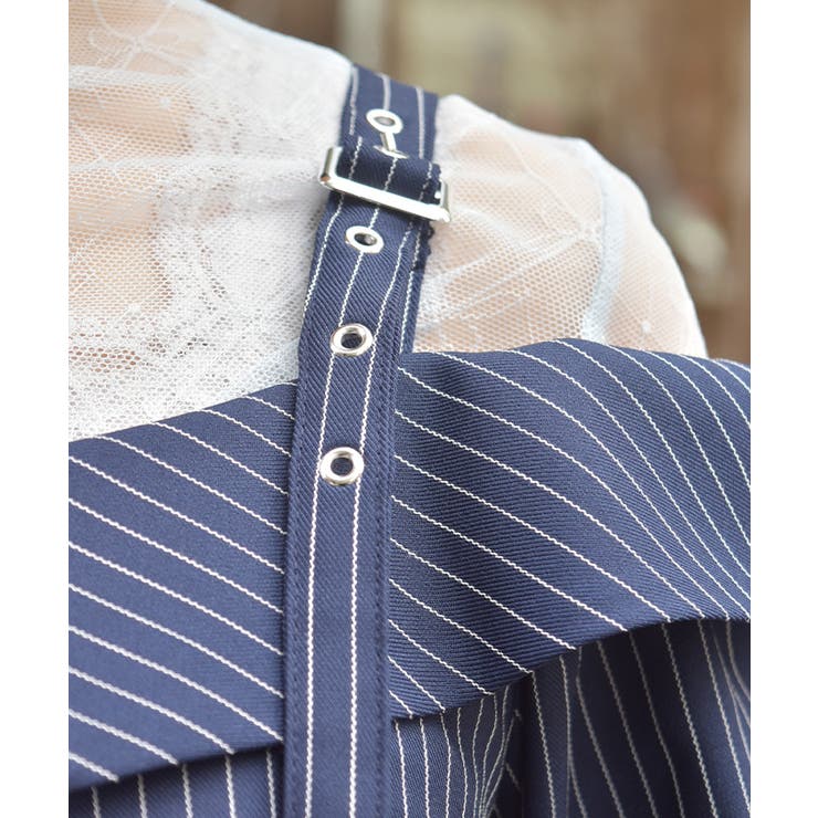 オフショル風ワンピース | axes femme | 詳細画像9 