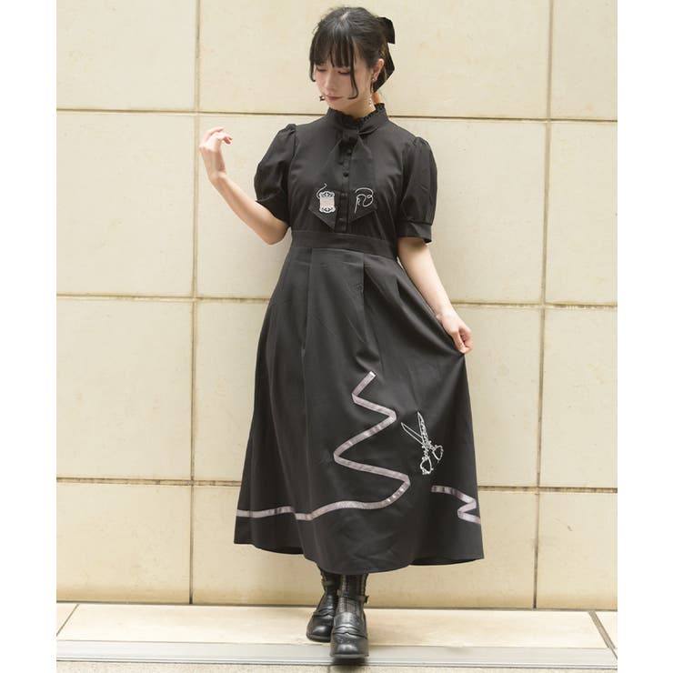 クチュリエールワンピース | axes femme | 詳細画像11 