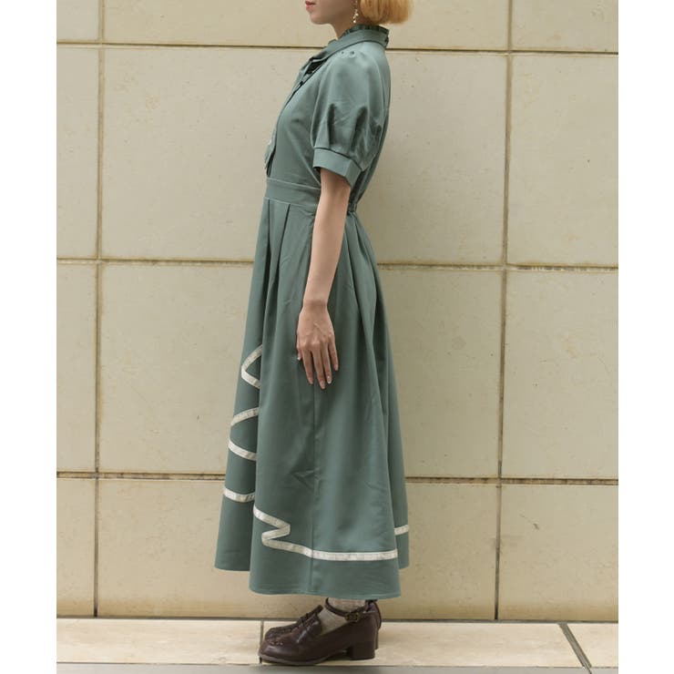 クチュリエールワンピース | axes femme | 詳細画像2 