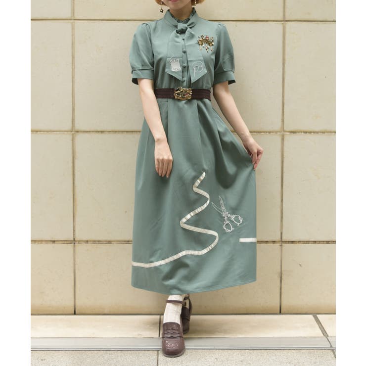 クチュリエールワンピース | axes femme | 詳細画像6 