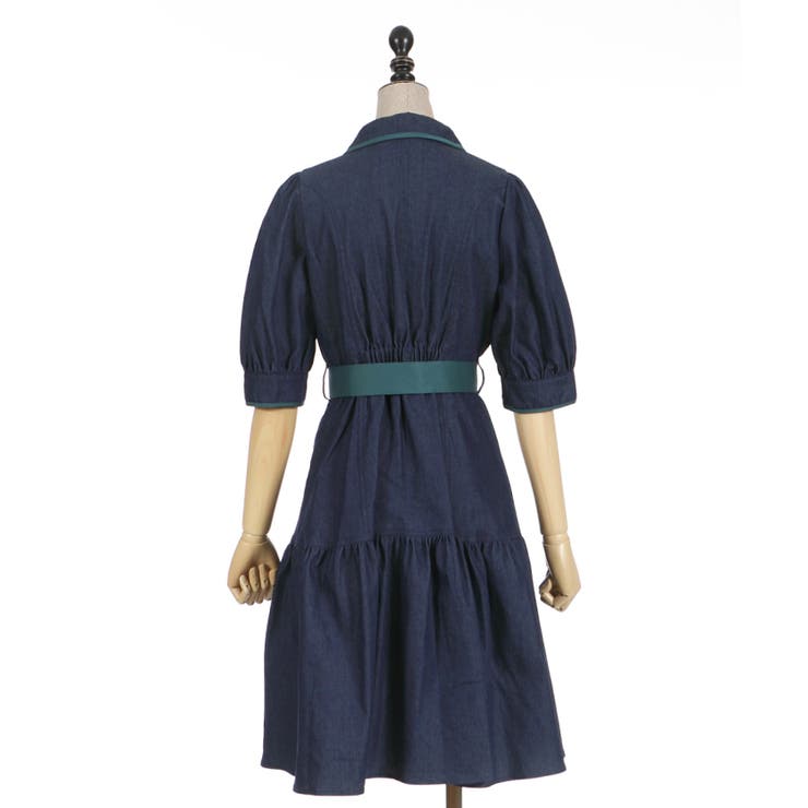 新品▪️　ADEAM アディアム⭐︎ 2023ss エルズワース ワンピース XS セール】Wellness High Neck Long Sleeve Dress /背中開き