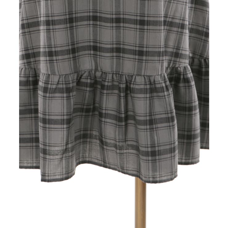 アクシーズファムのワンピース パーカードッキングワンピース[品番：IGAW0000177]｜axes femme
