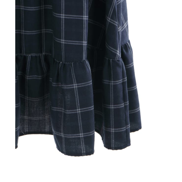 パーカードッキングワンピース[品番：IGAW0000177]｜axes femme