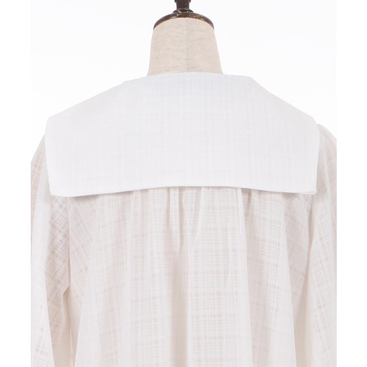 リボン付セーラー襟ワンピース | axes femme | 詳細画像10 