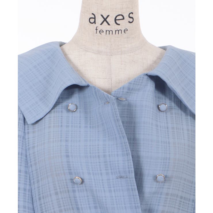 リボン付セーラー襟ワンピース | axes femme | 詳細画像17 