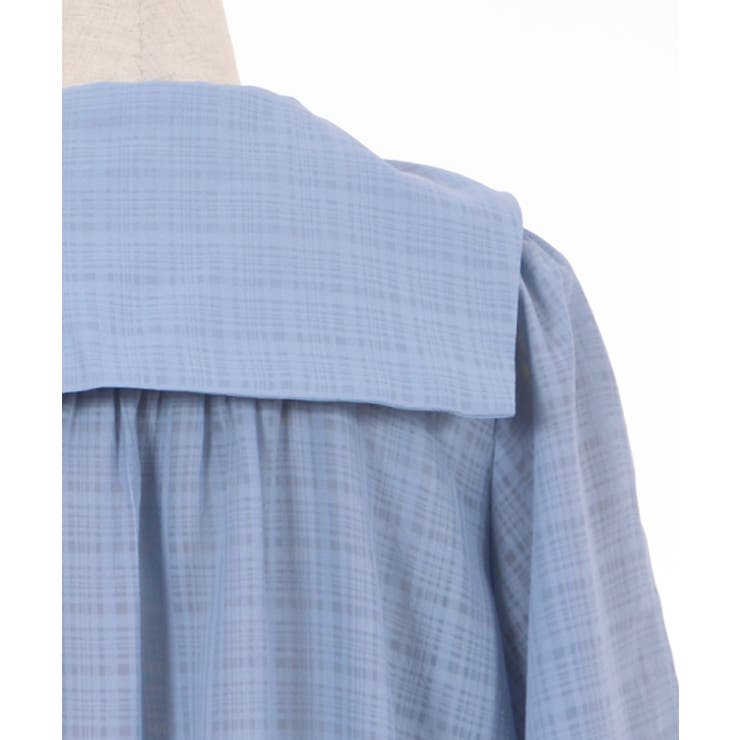 リボン付セーラー襟ワンピース | axes femme | 詳細画像19 