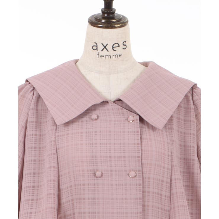 リボン付セーラー襟ワンピース | axes femme | 詳細画像37 