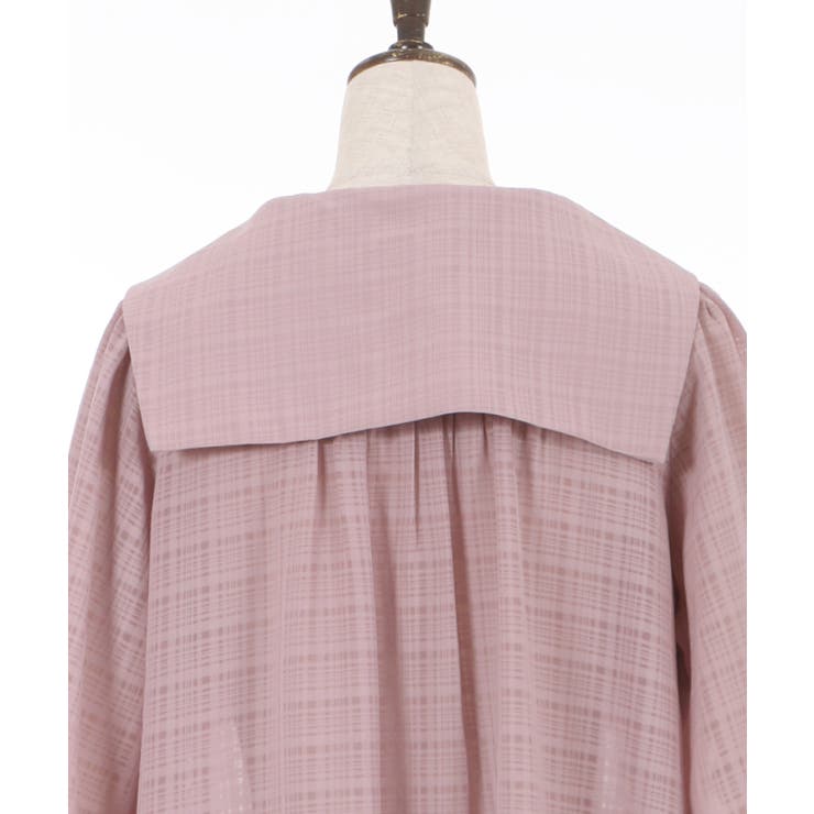 リボン付セーラー襟ワンピース | axes femme | 詳細画像39 