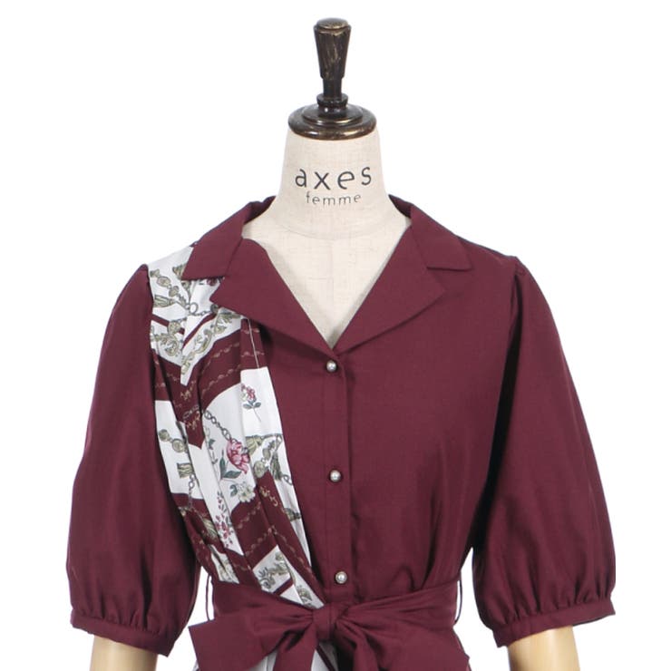 axes femme ツイステッドワンダーランド ワンピース　シャツ axes femme on X: 