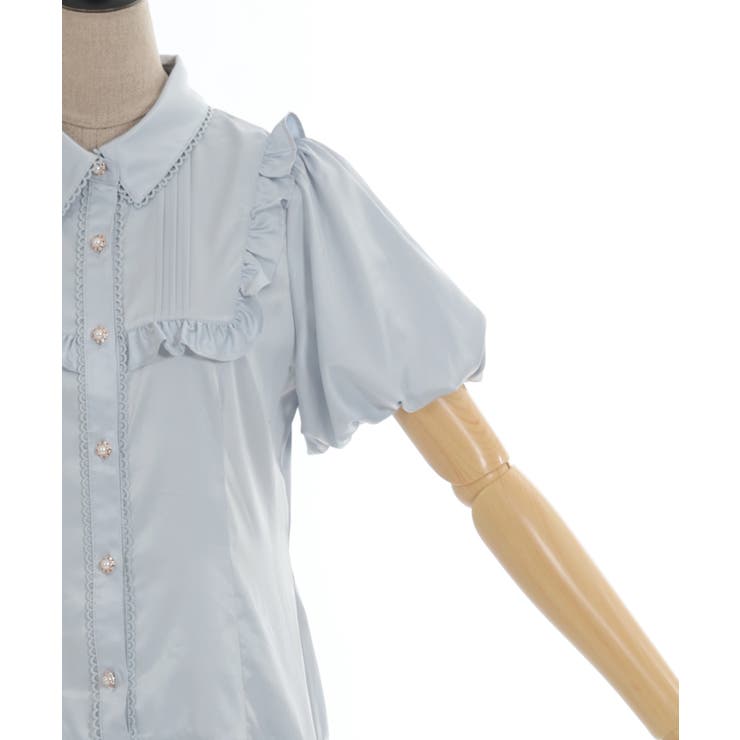 バルーンデザインフリルチュニ[品番：IGAW0004862]｜axes femme