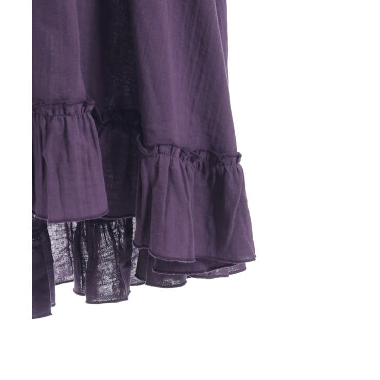 ガーゼフリルシャツワンピース | axes femme | 詳細画像25 