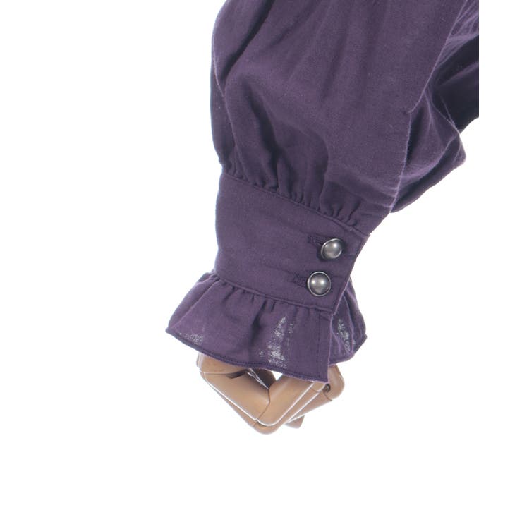 ガーゼフリルシャツワンピース | axes femme | 詳細画像26 