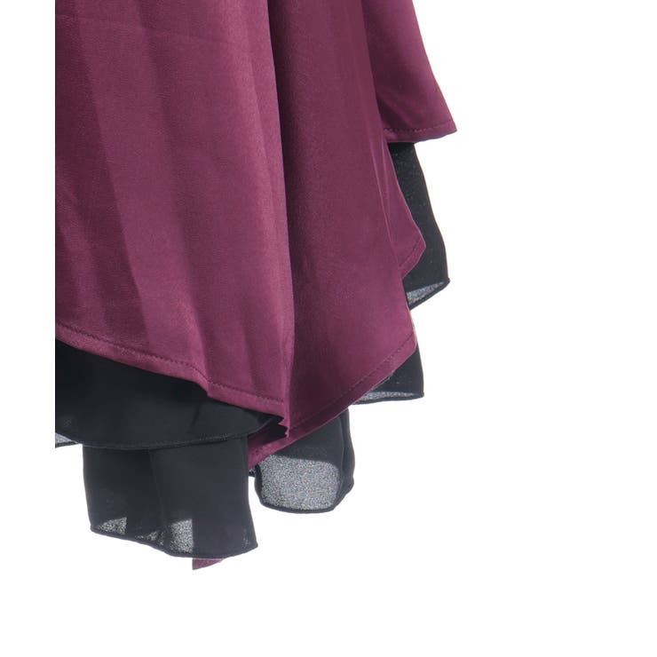 フレアスリーブイレヘムワンピース | axes femme | 詳細画像14 