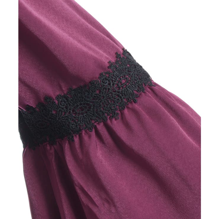 フレアスリーブイレヘムワンピース | axes femme | 詳細画像16 