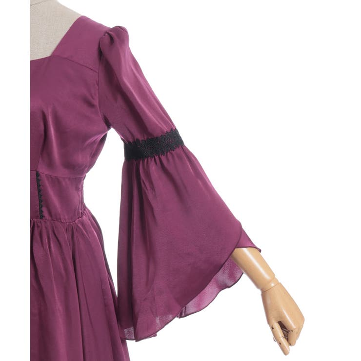 フレアスリーブイレヘムワンピース | axes femme | 詳細画像17 