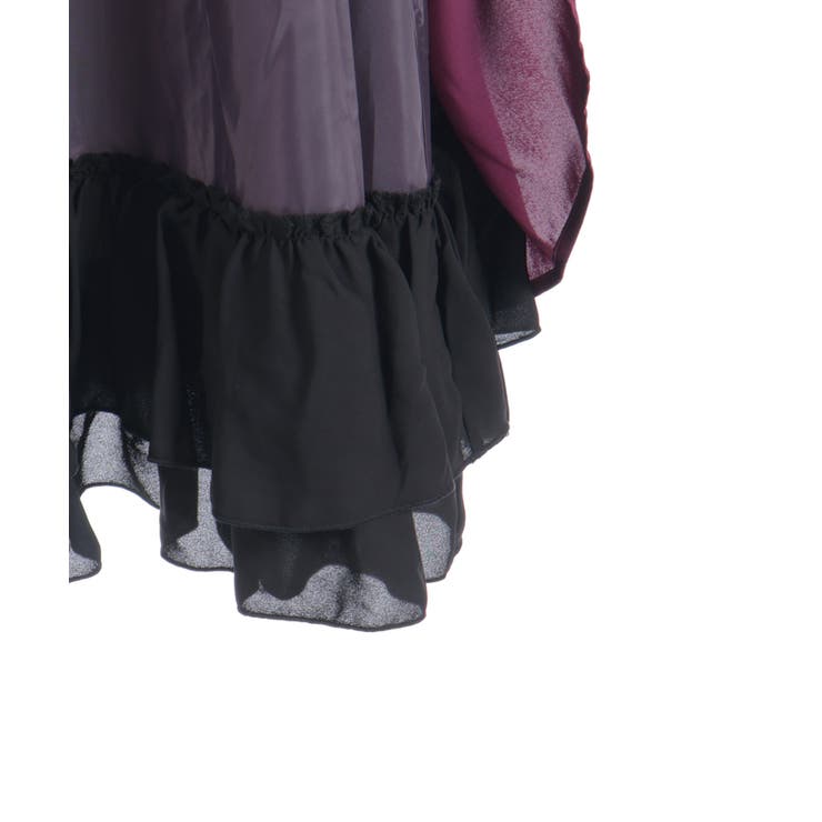 フレアスリーブイレヘムワンピース | axes femme | 詳細画像18 