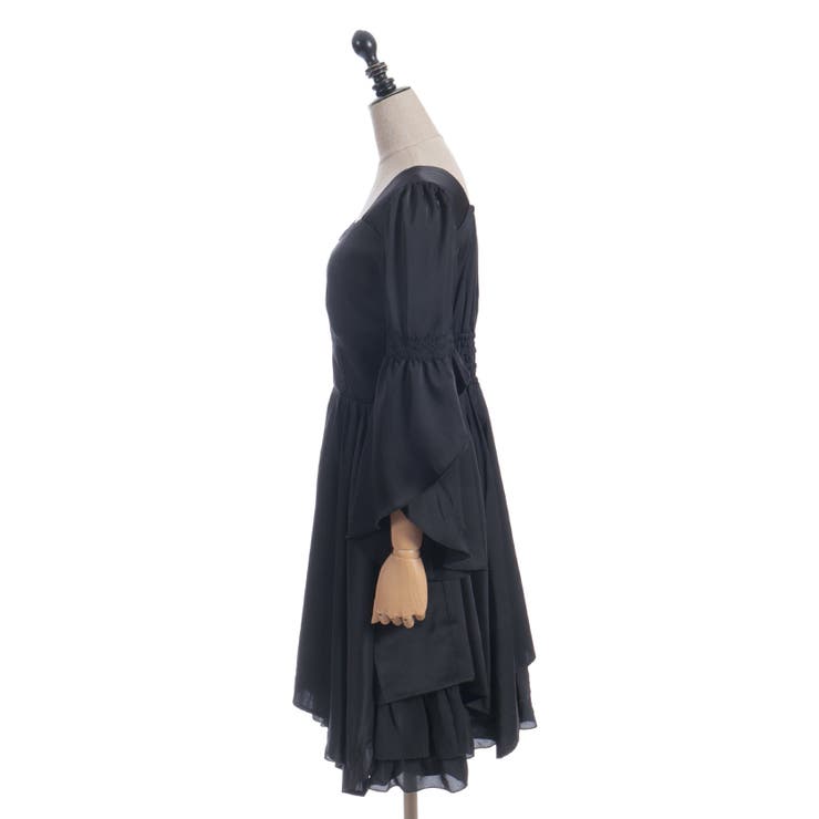 フレアスリーブイレヘムワンピース | axes femme | 詳細画像20 