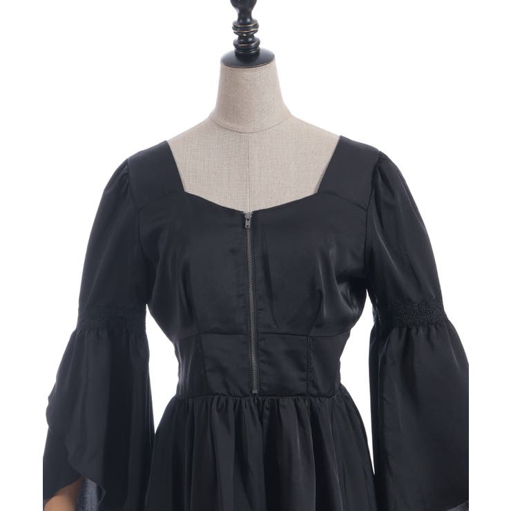 フレアスリーブイレヘムワンピース | axes femme | 詳細画像22 