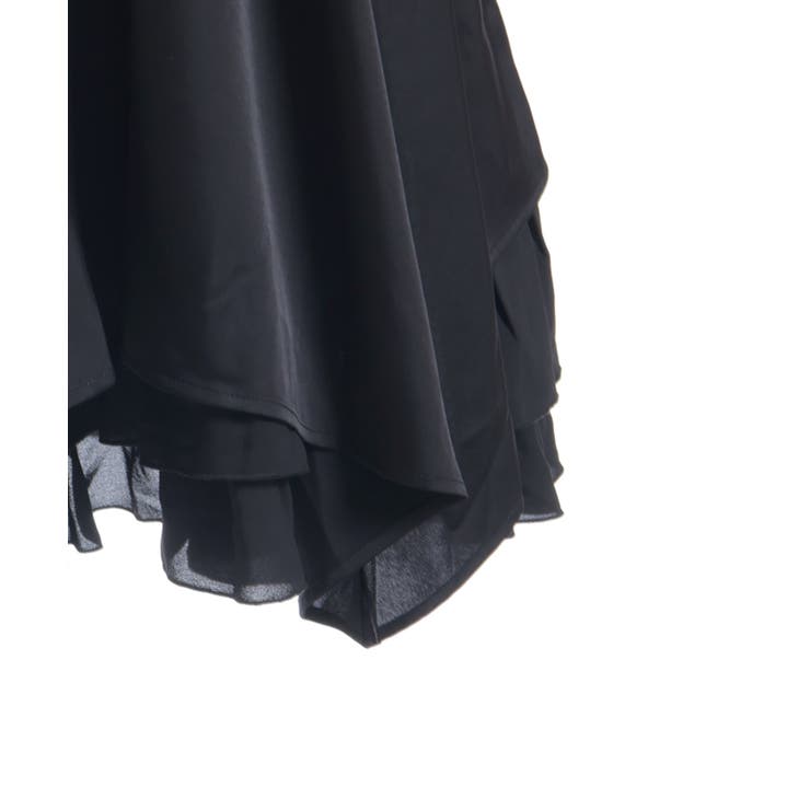 フレアスリーブイレヘムワンピース | axes femme | 詳細画像23 