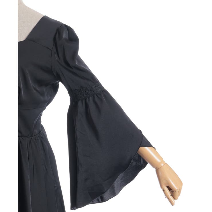 フレアスリーブイレヘムワンピース | axes femme | 詳細画像26 